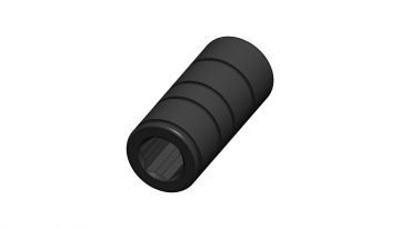 Replacement hex end 3/8" Hex to a .688" OD goes in our 300202-0006  extension